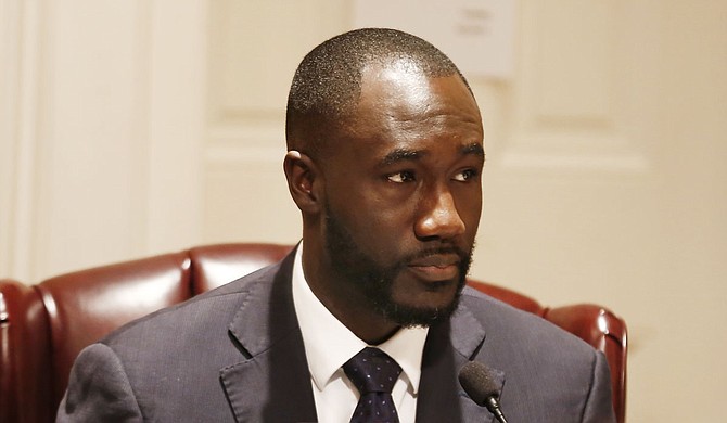 Tony Yarber (pictured) entered City Hall in April 2014 after winning a special election following the sudden death of the late Chokwe Lumumba. In a now-settled sexual-harassment lawsuit from 2016, Yarber's executive assistant, Kimberly Bracey, alleged wild interactions between Yarber and Mitzi Bickers—both pastors. 
