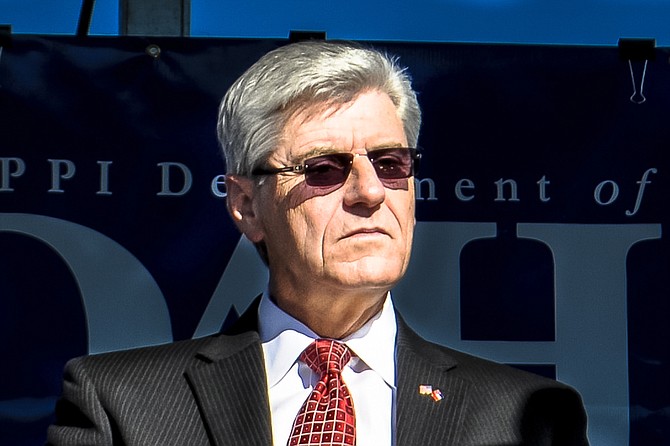 Gov. Phil Bryant has vetoed a bill that he says would cause a financial hardship to the Mississippi Department of Corrections. Trip Burns/File Photo