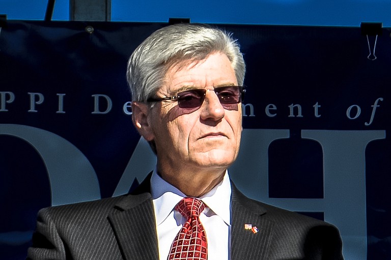 Gov. Phil Bryant has vetoed a bill that he says would cause a financial hardship to the Mississippi Department of Corrections. Trip Burns/File Photo