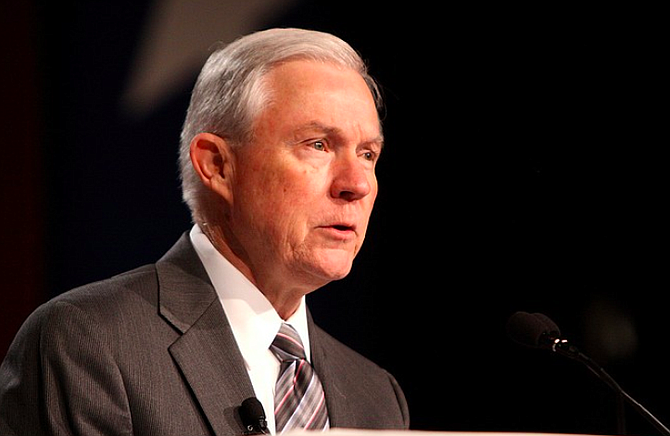 Attorney General Jeff Sessions is praising the efforts of federal, state and local law-enforcement agencies, including the Jackson Police Department, for sweeps in Jackson netting 45 arrests, of which 31 are "documented gang members," he says. hoto courtesy Flickr/Gage Skidmore