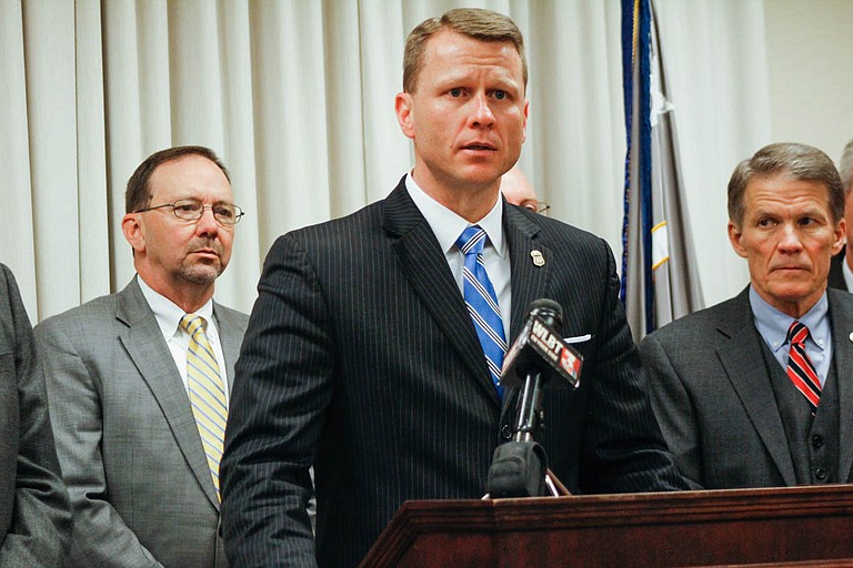 At a press conference on April 16 at the United States Courthouse in downtown Jackson, U.S. Attorney Mike Hurst touted 45 arrests from the previous week that might end up being prosecuted under Project EJECT.