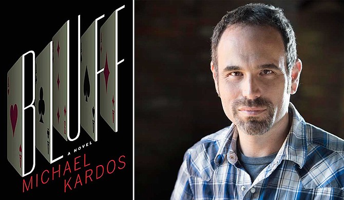 Mississippi author Michael Kardos released his latest novel, “Bluff,” on April 3.