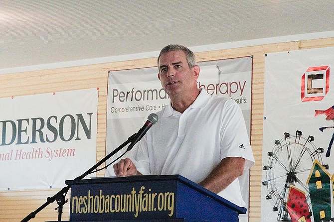 House Speaker Philip Gunn, R-Clinton, announced a new road-funding proposal last week, but efforts to divert for funds to roads and bridges could continue to stall. This is a file photo from the Neshoba County Fair.