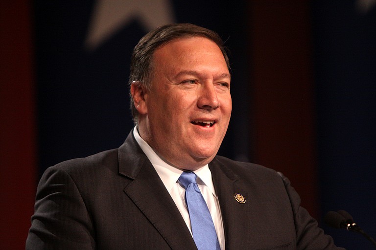 President Donald Trump's nominee for secretary of state, Mike Pompeo, is facing serious opposition before the Senate Foreign Relations Committee, which may not have enough votes to recommend him for confirmation because all Democrats, and at least one Republican, have said they will oppose him.