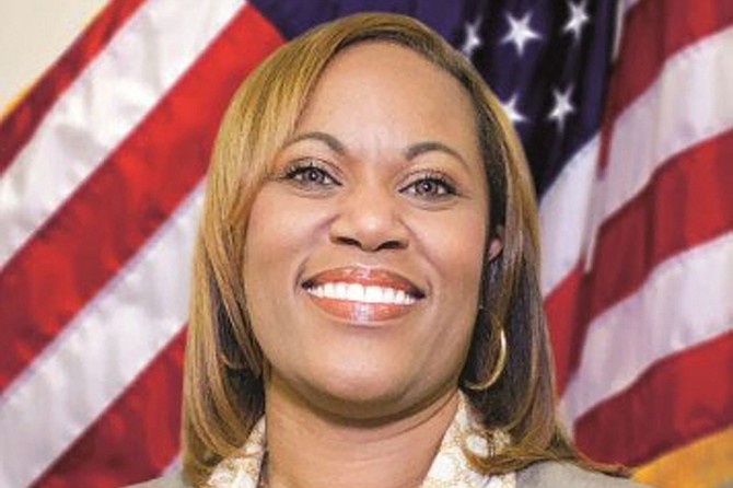MDOC Commissioner Pelicia Hall defended her decision to pull inmates out of regional facilities due to budget constraints at the Capitol on Monday, where sheriffs had gathered to tell lawmakers they were going to be in funding danger.