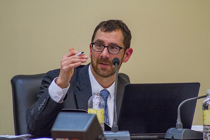 Jackson Public Schools Board Vice President Ed Sivak asked stakeholders how the board can ensure the community’s concerns are worked into their interview questions for superintendent candidates.