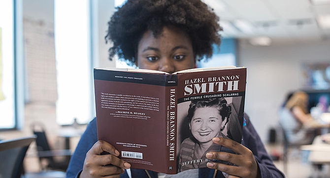 After attending Jeffery B. Howell's "History is Lunch" talk about his upcoming book on white newspaper editor Hazel Brannon Smith in the summer of 2017 with the Youth Media Project, I was faced with something I didn't think was possible: a converted racist.