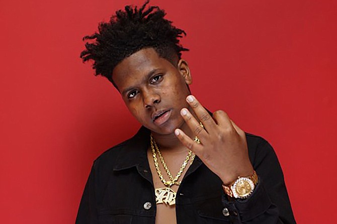 Police in Mississippi's capital city say rapper Lil Lonnie has died after someone shot into the vehicle he was driving and it hit the front of a house.