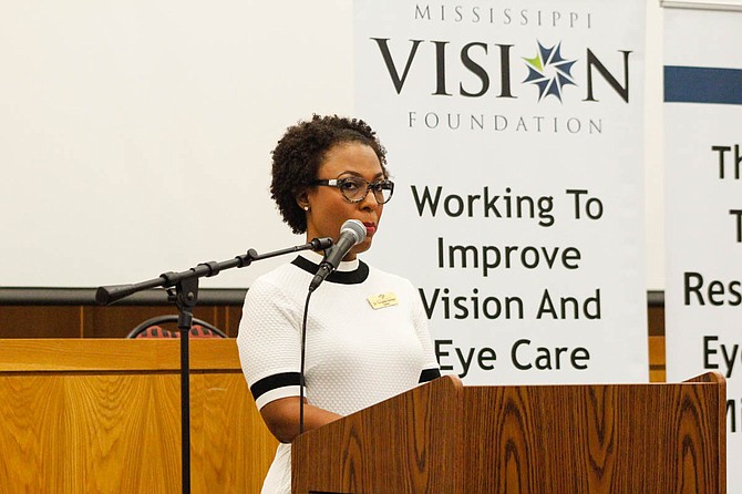 Tonyatta Hairston, an optometrist and president of the Mississippi Optometric Association, said she has seen firsthand children who struggle in school and have behavioral problems because they cannot see clearly.