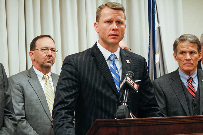 U.S. Attorney Mike Hurst (pictured) and FBI Special Agent in Charge Christopher Freeze announced the charges against Arthur Lamar Adams.