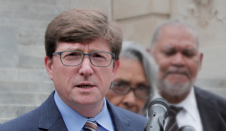Mississippi Rep. David Baria, D-Bay St. Louis, who is running for Sen. Roger Wicker's seat, said he believes medical marijuana should be decriminalized and that federal prosecutors should not be in states where it is legalized.