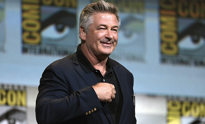Actors Robert DeNiro and Alec Baldwin (pictured) are giving some fundraising help to a Democrat hoping to unseat Republican Sen. Roger Wicker of Mississippi.