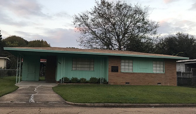 The Medgar and Myrlie Evers home in Jackson is one of four locations statewide that the National Park Service is considering for a federal park designation. A white supremacist gunned down Medgar under the carport.