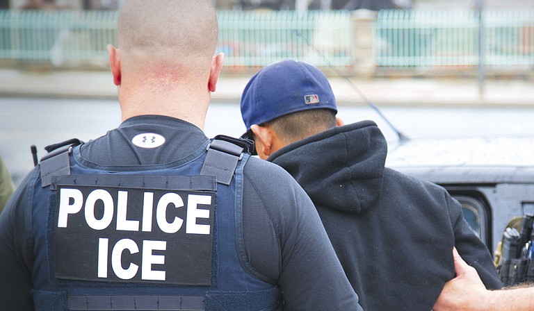 Immigration authorities in Louisiana and Mississippi have filed nearly 3,000 deportation proceedings in the first three months in 2018, data from Syracuse University show.