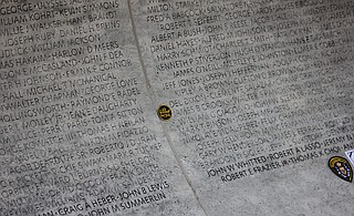 The state's U.S. senators say the names of three Mississippi officers have been added to the National Law Enforcement Memorial in Washington.