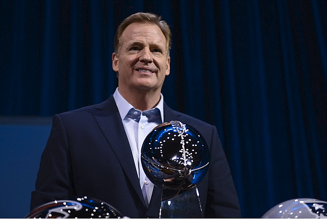 Commissioner Roger Goodell said the policy change was approved unanimously by the owners at their spring meeting in Atlanta, but it was met with immediate skepticism by the players' union.