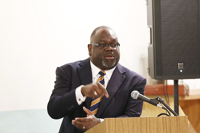 U.S. District Judge Carlton Reeves heard arguments Friday from Mississippi's secretary of state and the U.S. Securities and Exchange Commission on plans to hire a receiver. Records show Reeves plans to rule later.