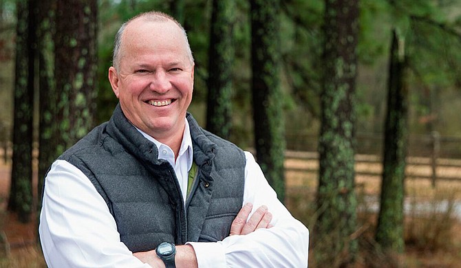 Perry Parker, an investor and cattle farmer from Seminary, is running to replace Gregg Harper in the House of Representatives.