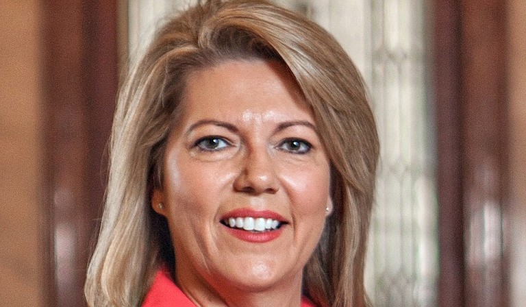 Sen. Sally Doty is the only current politician in the Republican race to represent District 3 in Congress; she faces a crowded primary on June 5.