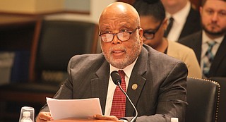 Congressman Bennie Thompson, the only Democratic representative in Congress for Mississippi, has no primary election challengers, and no Republicans are running for his seat.