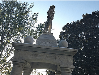 The study—released Monday by the Southern Poverty Law Center—shows that 110 Confederate monuments have been removed nationwide since 2015, when a shooting at a black church in South Carolina energized a movement against such memorials.