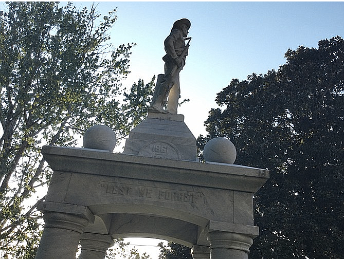 The study—released Monday by the Southern Poverty Law Center—shows that 110 Confederate monuments have been removed nationwide since 2015, when a shooting at a black church in South Carolina energized a movement against such memorials.