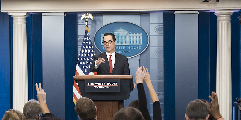 Treasury Secretary Steven Mnuchin said in a statement that there's time to fix the problems. "The programs remain secure," Mnuchin said. Medicare "is on track to meet its obligations to beneficiaries well into the next decade."