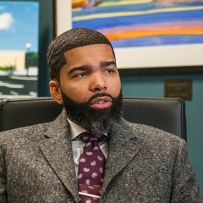 Mayor Chokwe Antar Lumumba