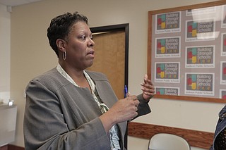 Jackson Public Schools' Chief Financial Officer Sharolyn Miller said the district's current facilities budget would only cover one air-conditioner unit needed in the district, explaining the need for a bond referendum.