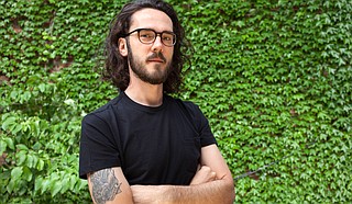 Caleb Johnson, an Alabama-native author now living in Philadelphia, signs copies of his debut novel, “Treeborne,” on Saturday, June 16, at Lemuria Books.