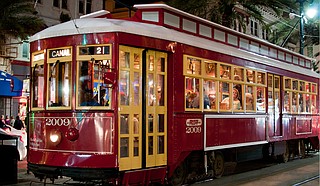 A different kind of musician, Bob Dylan, says New Orleans is a city where the ghosts of the dead and the laughter of the living are never far apart.