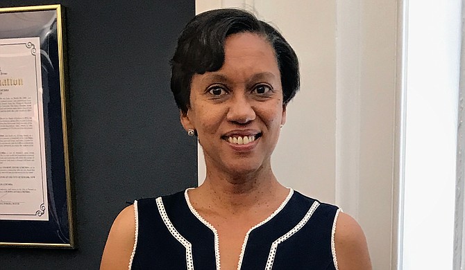 At a June 11 press conference, the City of Jackson announced that Michelle L. Thomas is stepping in to help the City through the budget process and assist Robert Blaine, the CAO and now interim director of the Department of Administration and Finance.