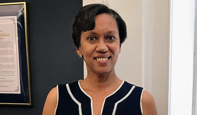 At a June 11 press conference, the City of Jackson announced that Michelle L. Thomas is stepping in to help the City through the budget process and assist Robert Blaine, the CAO and now interim director of the Department of Administration and Finance.