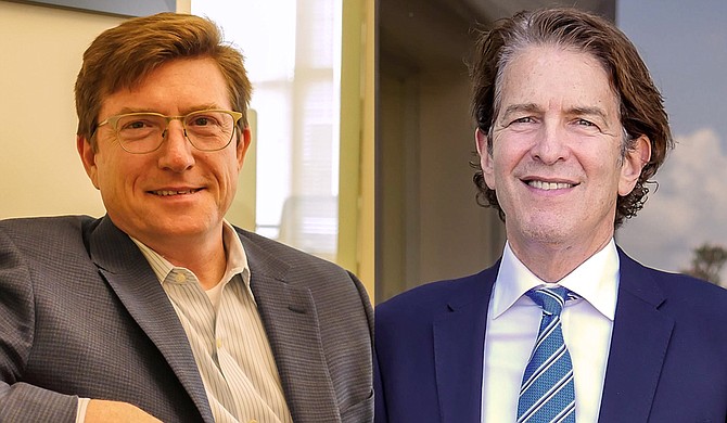 David Baria (left) and Howard Sherman (right) have both donated to federal election campaigns. Baria has donated to strictly Democratic campaigns, while Sherman has donated to Republicans and recently, Democrats.