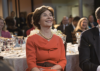 Former first lady Laura Bush called the policy of forced separation of migrant children and parents at the U.S.-Mexico border "cruel" and "immoral" in a guest column for the Washington Post.