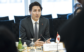 Marijuana will be legal nationwide in Canada starting Oct. 17 in a move that should take market share away from organized crime and protect the country's youth, Prime Minister Justin Trudeau said Wednesday.