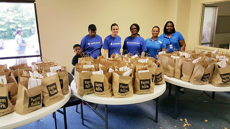 In addition to bags of fresh produce, such as lettuce, cabbage, tomatoes, beans, squash and sweet potatoes, members also receive weekly recipes and educational information about healthy cooking methods.