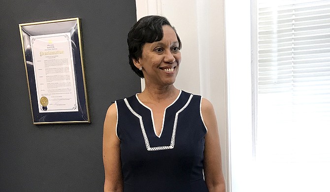At its June 19, 2018, meeting, the Jackson City Council officially confirmed Michelle L. Thomas as the city's temporary financial consultant. She also offered suggestions for how to get the city's finances back on track.