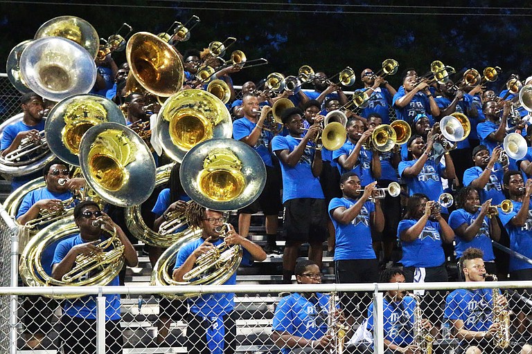 The eighth annual Independence Showdown, a competition featuring marching bands from across the country, is at the Mississippi Coliseum on June 30.