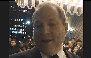 Harvey Weinstein was charged Monday with a sex crime against a third woman, as New York prosecutors continue building cases against the former Hollywood studio boss whose downfall ushered in the #MeToo movement.