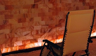 Among its many services, Soul Synergy Center houses a salt cave for halotherapy.