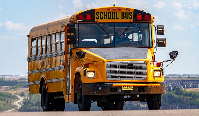 Jackson Public Schools organized a "Stuff the Bus" campaign to provide school supplies to JPS teachers for the 2018-2019 school year. The even concludes July 13.