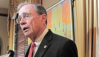 The Mississippi NAACP and the Lawyers Committee for Civil Rights Under Law sent a letter to Delbert Hosemann (pictured), the state's top election official, in June. It said that under the National Voter Registration Act, people should be able to vote in runoffs if they're registered at least 30 days before the runoff, not 30 days before the initial election.