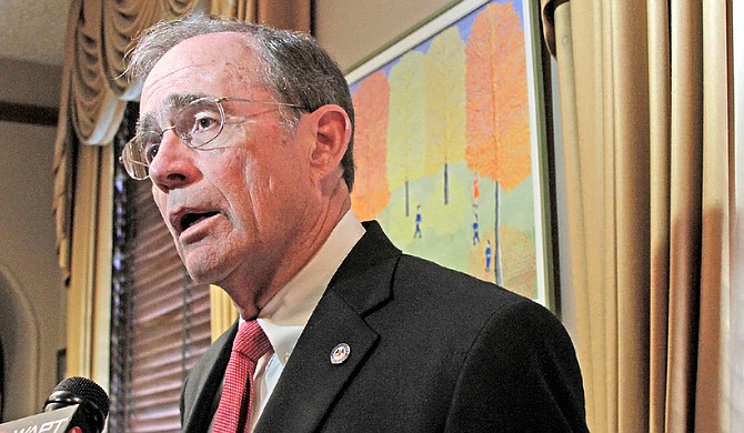 The Mississippi NAACP and the Lawyers Committee for Civil Rights Under Law sent a letter to Delbert Hosemann (pictured), the state's top election official, in June. It said that under the National Voter Registration Act, people should be able to vote in runoffs if they're registered at least 30 days before the runoff, not 30 days before the initial election.