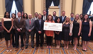 Mississippi State University presented $30,000 scholarships to six current students and three graduates on Thursday, July 12, as part of the Mississippi Rural Physicians Scholarship Program.