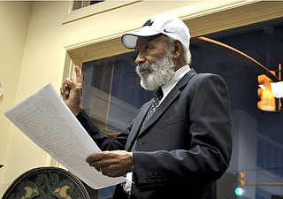James Meredith of Jackson is one of five people being inducted into the Ole Miss alumni hall of fame during homecoming in October.