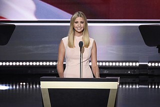 Ivanka Trump is shutting down her clothing company and laying off 18 employees after some stores dropped her line and she decided ethics restrictions were holding back its ability to grow.
