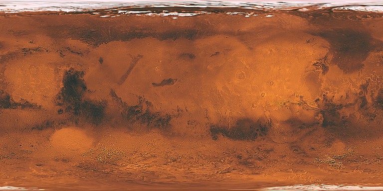 A huge lake of salty water appears to be buried deep in Mars, raising the possibility of finding life on the red planet.