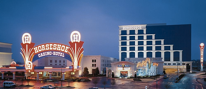 By mid-August, Harrah's Gulf Coast in Biloxi and Horseshoe Tunica (pictured), both in Mississippi, will begin taking on-premises sports bets.