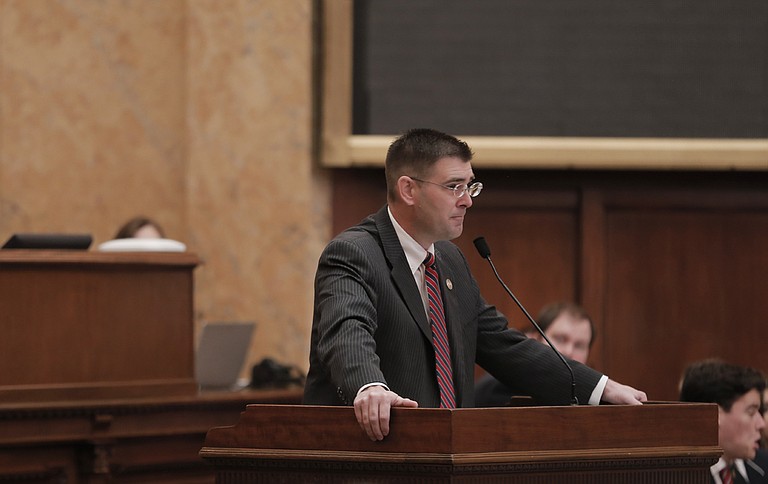 The winner of today's runoff will serve until January 2020, finishing a term started by Republican Andy Gipson (pictured) of Braxton. 